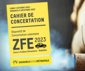 Lire la suite à propos de l’article Concertation sur la mise en place d’une ZFE mobilité sur Grenoble Alpes Métropole